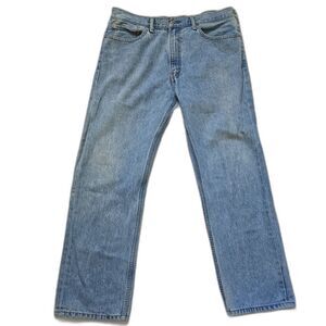 Levi’s 505 Regular Fit Men’s Jeans Light Wash 36W x 30L